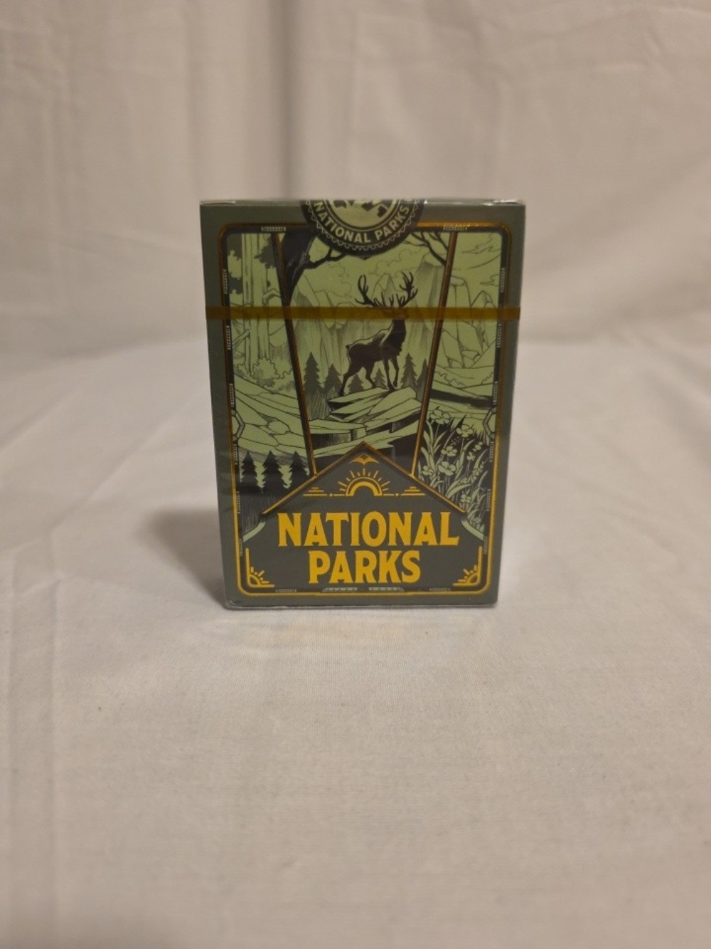 National Parks Playing Cards Harkun Cards 1 Deck America USA Scenery Game Toy